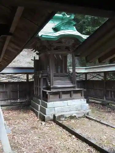 神社の本殿