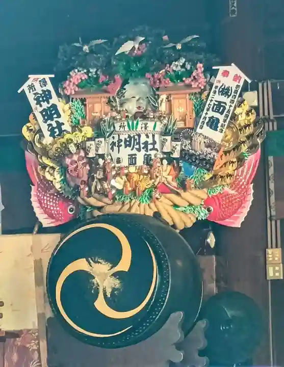 所澤神明社(埼玉県)