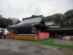 武蔵一宮氷川神社の本殿