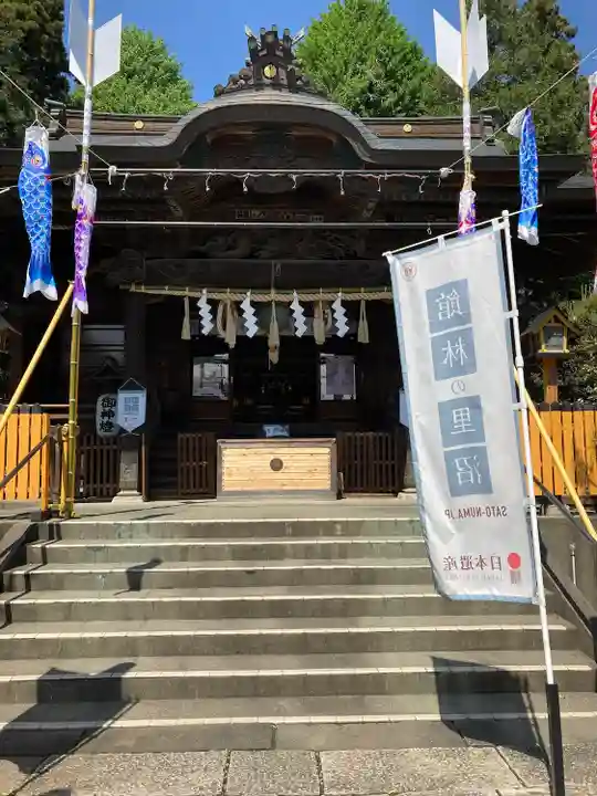 長良神社の本殿・本堂