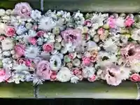 立志神社の手水舎