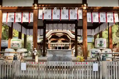 御霊神社（上御霊神社）の本殿