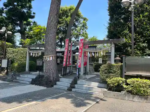 中野沼袋氷川神社(東京都)