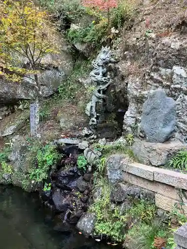 大山寺の像