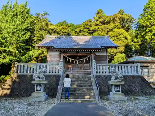 津島神社の本殿・本堂
