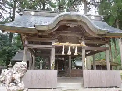 山國神社の本殿・本堂