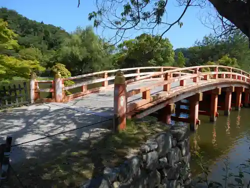 白水阿弥陀堂の庭園