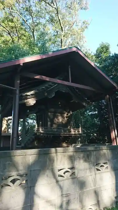 諏訪稲荷神社のその他建物