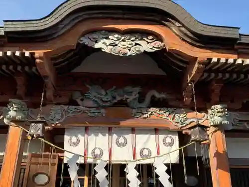 春日神社の本殿・本堂