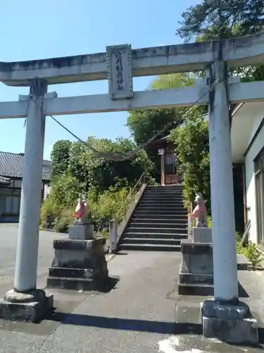 笹川近内稲荷神社(福島県)