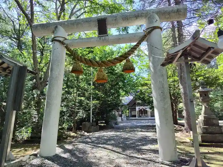 足寄神社の鳥居