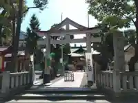 お三の宮日枝神社(神奈川県)