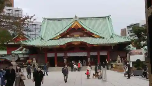 神田神社（神田明神）の本殿・本堂