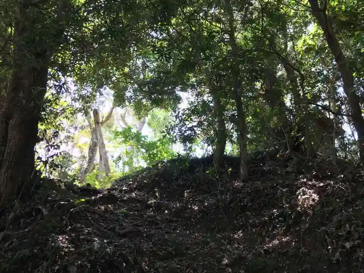 富士浅間神社の庭園