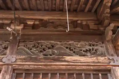 三輪神社の本殿・本堂