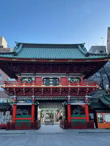神田神社（神田明神）の山門・神門