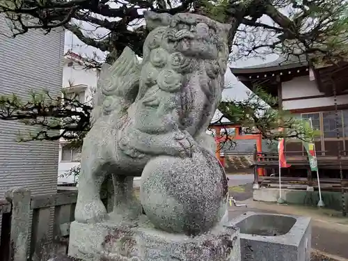 厳島神社の狛犬