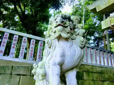 大宮・大原神社の狛犬