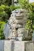 夏井諏訪神社の狛犬