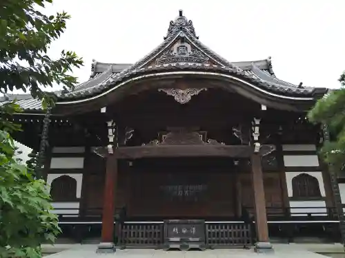 立法寺の本殿・本堂