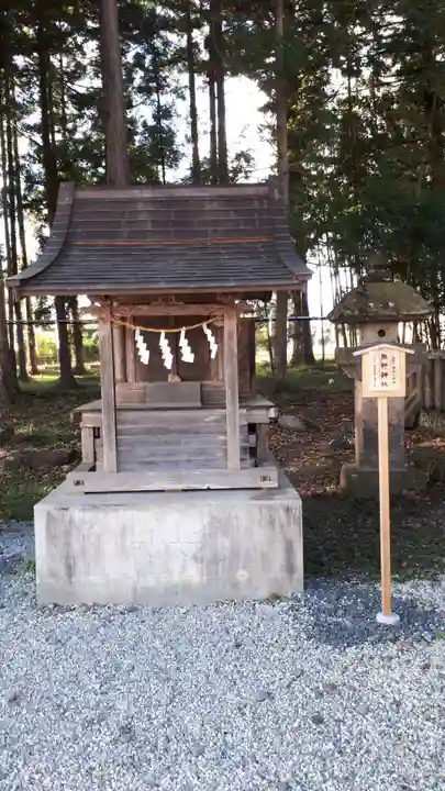 秋保神社の末社・摂社
