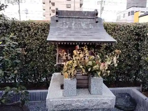 稲荷神社の本殿・本堂