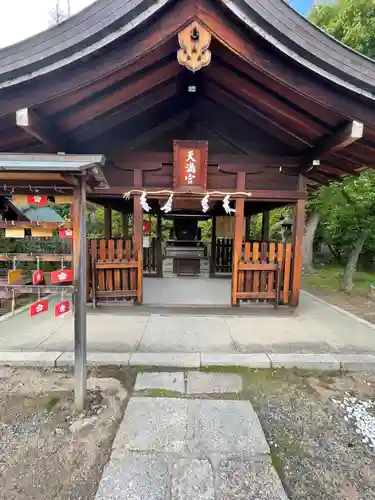 生國魂神社の本殿