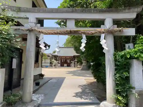 須佐之男神社の鳥居