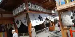 北野天満宮御旅所（神輿岡神社）の本殿