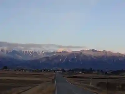 穂高神社本宮(長野県)