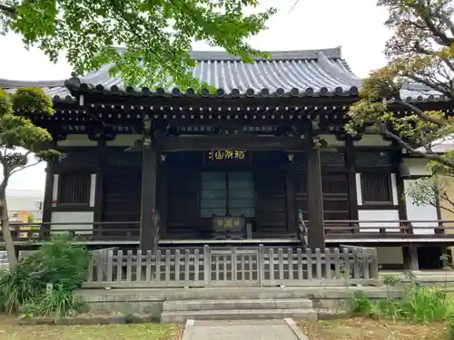 法真寺の本殿・本堂