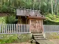 勝手神社の本殿・本堂
