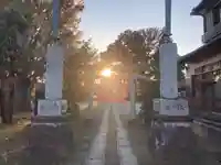 須賀神社の鳥居