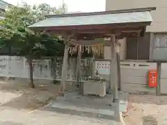 高師原神社の手水