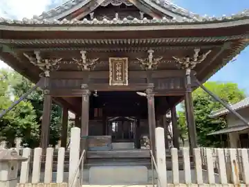 六所社(三ツ井)の本殿・本堂