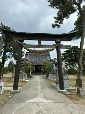 放生津八幡宮(富山県)