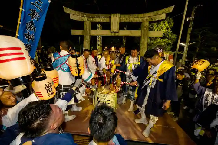 三津厳島神社(愛媛県)