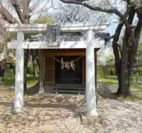 北野神社の本殿・本堂