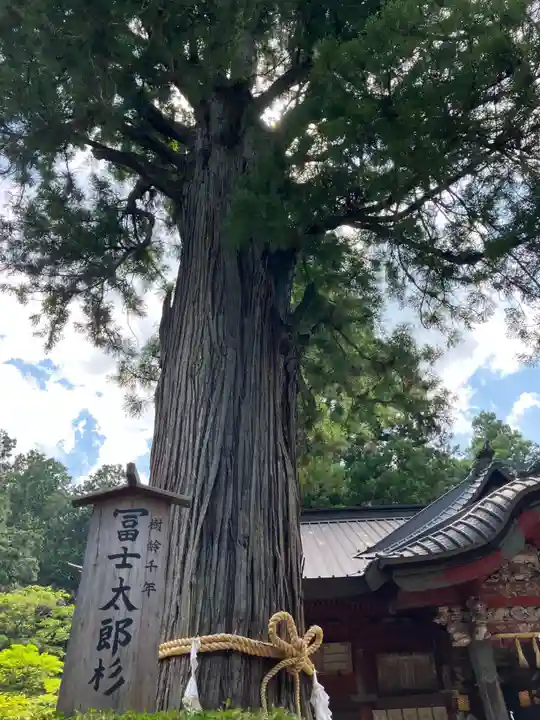 北口本宮冨士浅間神社(山梨県)