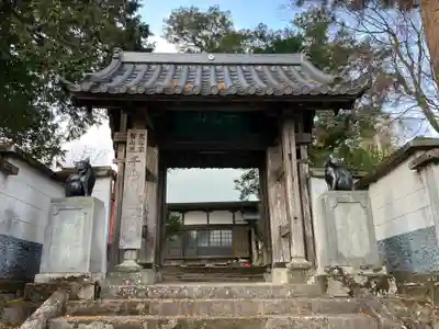 生善院の山門・神門