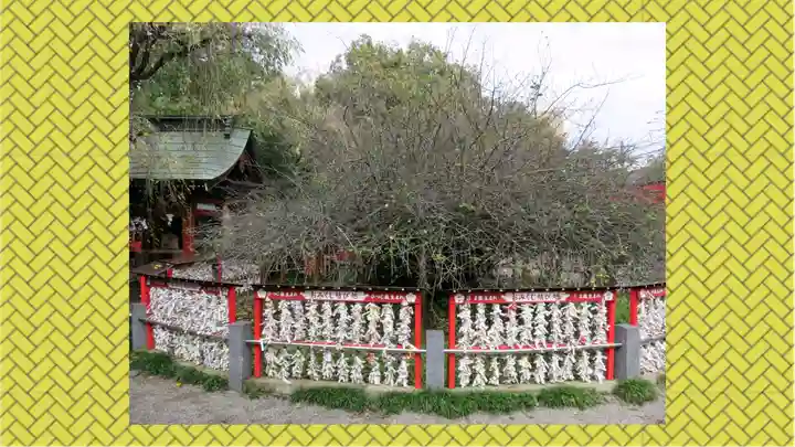 冠稲荷神社(群馬県)