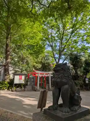 鳩森八幡神社(東京都)