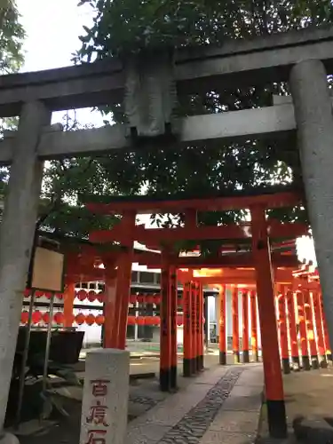 豊栄稲荷神社の鳥居