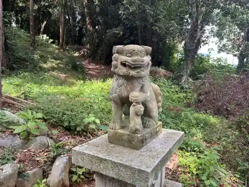 八阪神社の狛犬