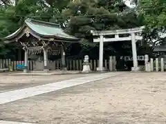 高石神社の鳥居