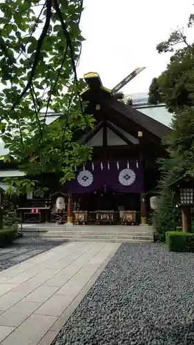 東京大神宮の本殿・本堂