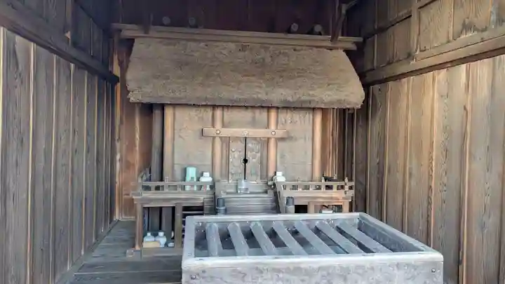 太神宮の本殿・本堂