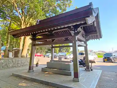 酒列磯前神社の手水舎