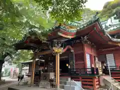 王子稲荷神社の本殿