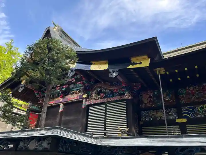 秩父神社の本殿・本堂
